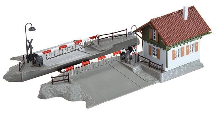 Leben am Bahnübergang