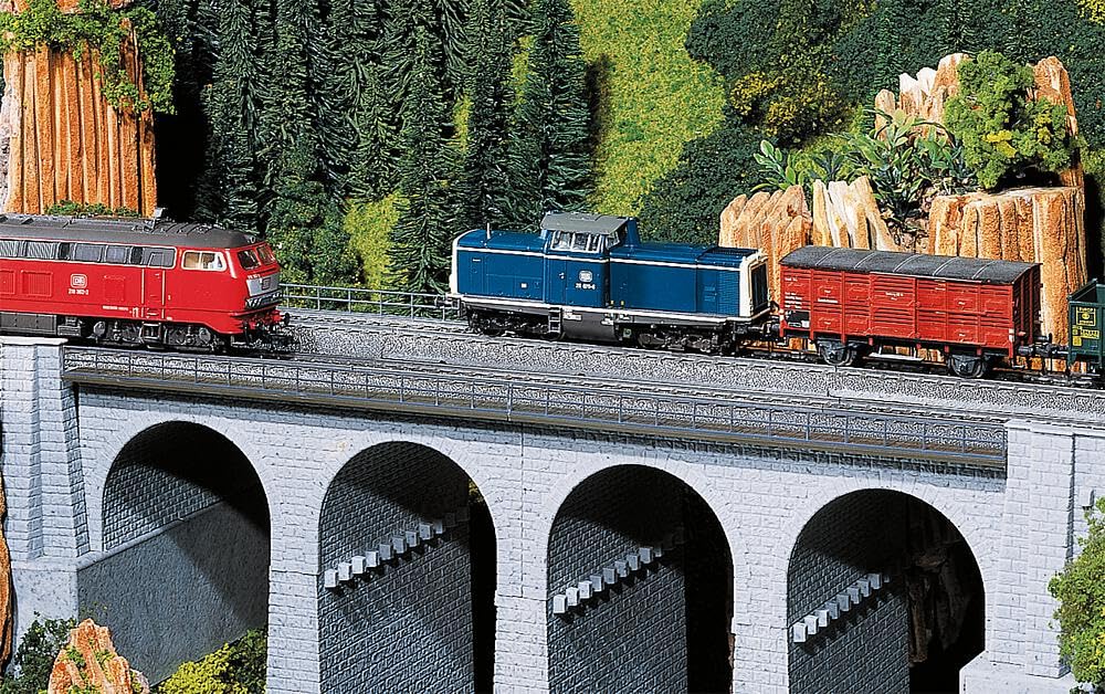 faller-120477-viadukt-oberteil-gerade-h0 image 1