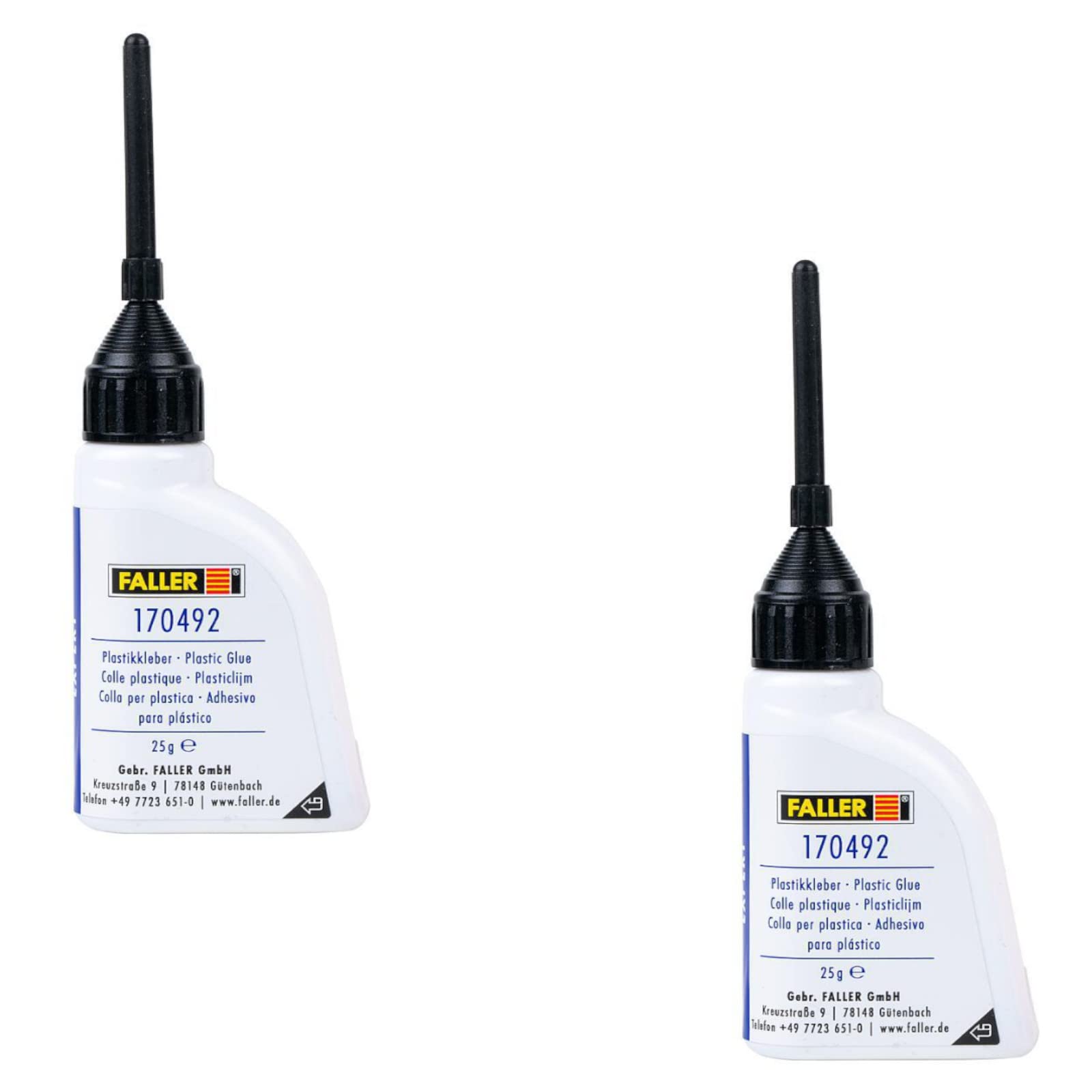 faller-expert-plastikkleber-doppelpack-2-x-25-g-mit-feindosierer image 1