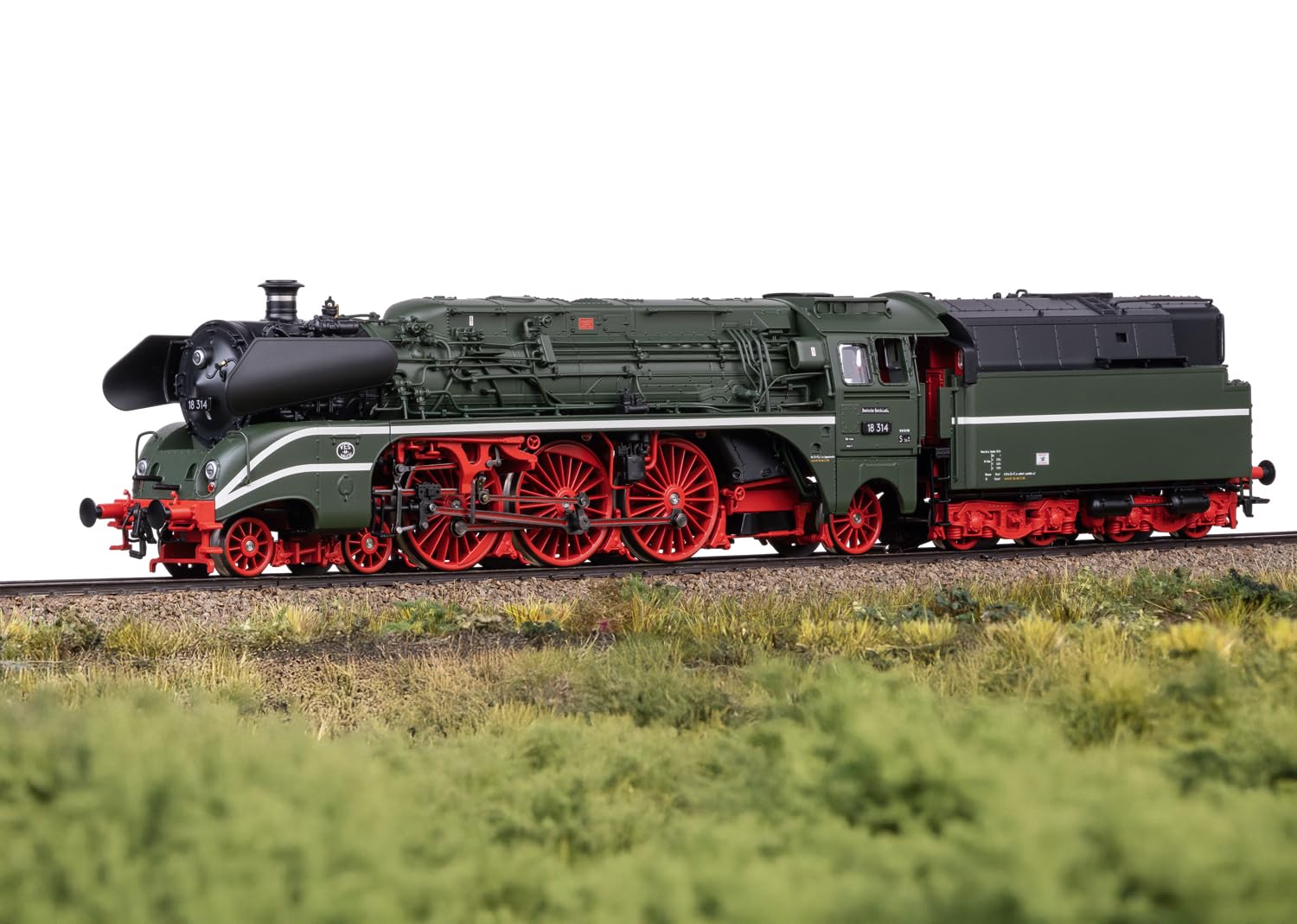 m-rklin-39029-dampflokomotive-br-18-3-epoche-iii-h0-mfx-rauch image 3