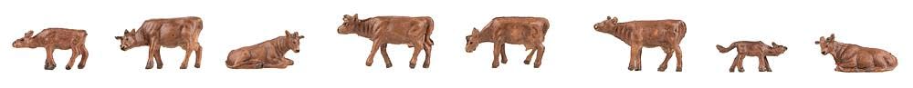 faller-151634-allg-uer-braunvieh-tierfiguren-h0 image 1