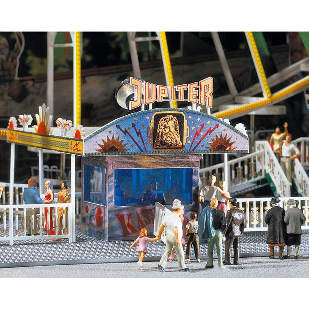 faller-riesenrad-jupiter-h0-kirmes-modell-280x220x520-mm image 2