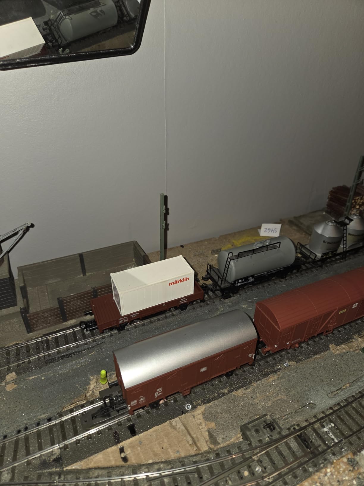 Solider Güterwagen fürs Rangieren