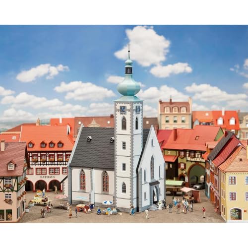 faller-130490-kleinstadtkirche-wei-bausatz-h0 image 8