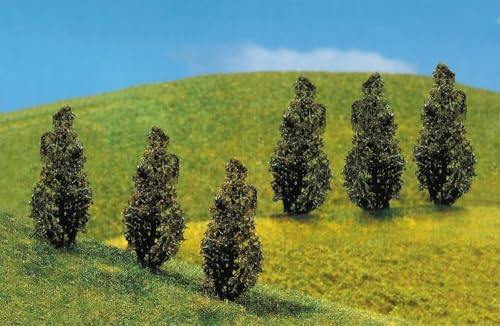 faller-181229-thujas-premium-landschaftszubeh-r-h0-6-st-ck-ca-4-cm image 2