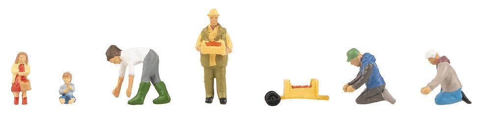 faller-151659-erdbeerfeld-strawberry-pickers-h0 image 2