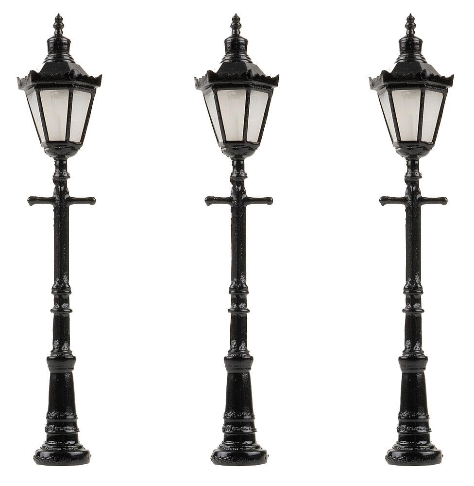 faller-180112-led-parklaterne-sechskant-warmwei-3-st-ck image 2