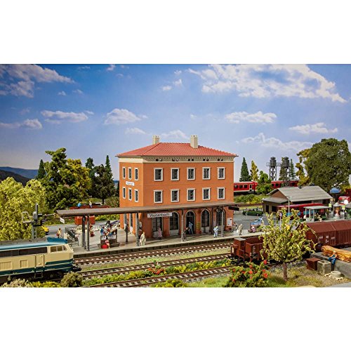 faller-110135-bayerischer-bahnhof-weisenbach-h0 image 5