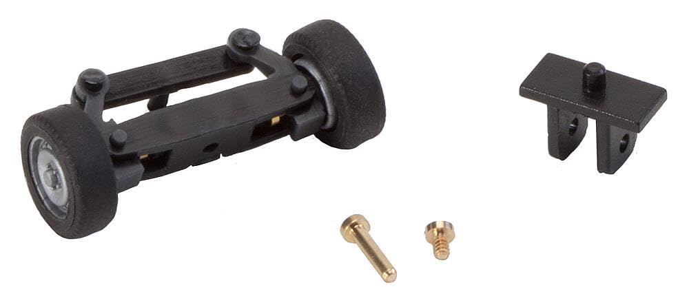faller-vorderachse-komplett-montiert-f-r-sprinter-mit-r-dern-h0 image 1