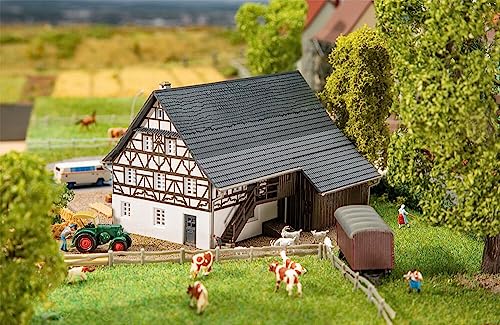 faller-232190-bauernhaus-h0-modellbausatz image 4