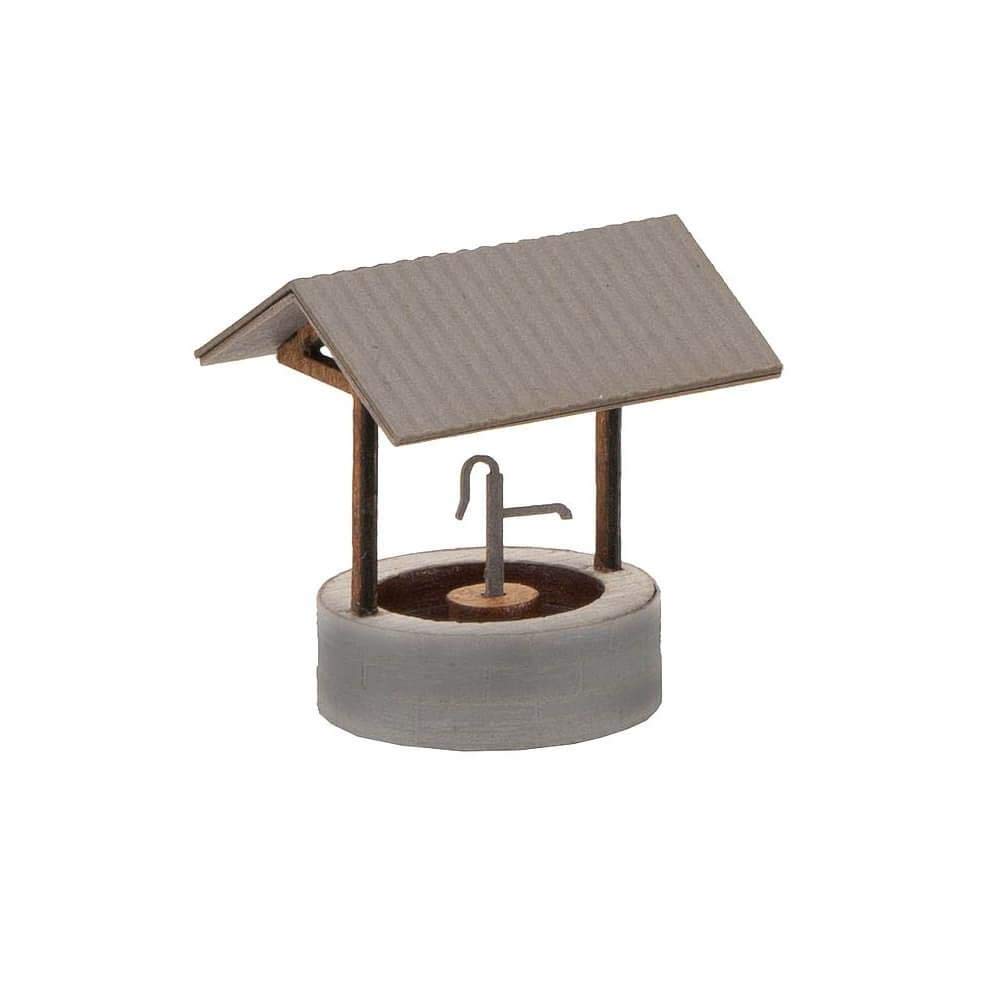faller-zierbrunnen-h0-lasercut-bausatz image 1