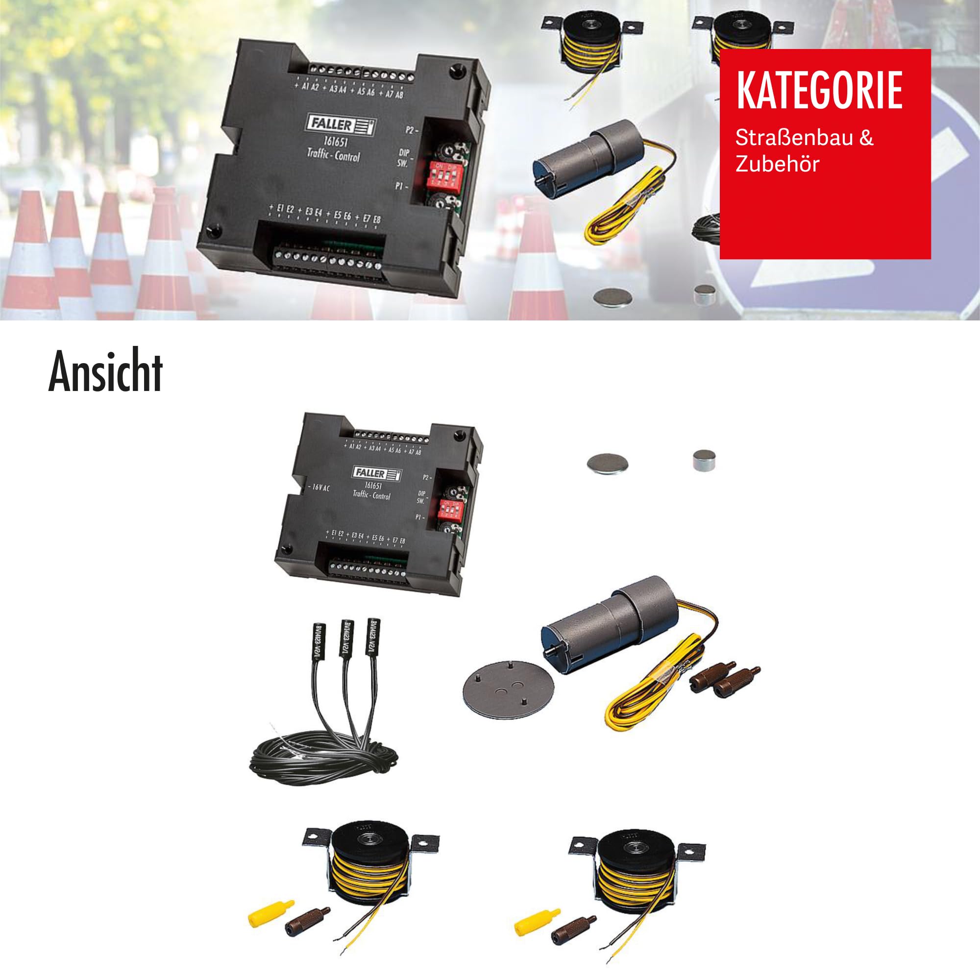 faller-car-system-basis-set-h0-n-mit-traffic-control-sensoren image 5