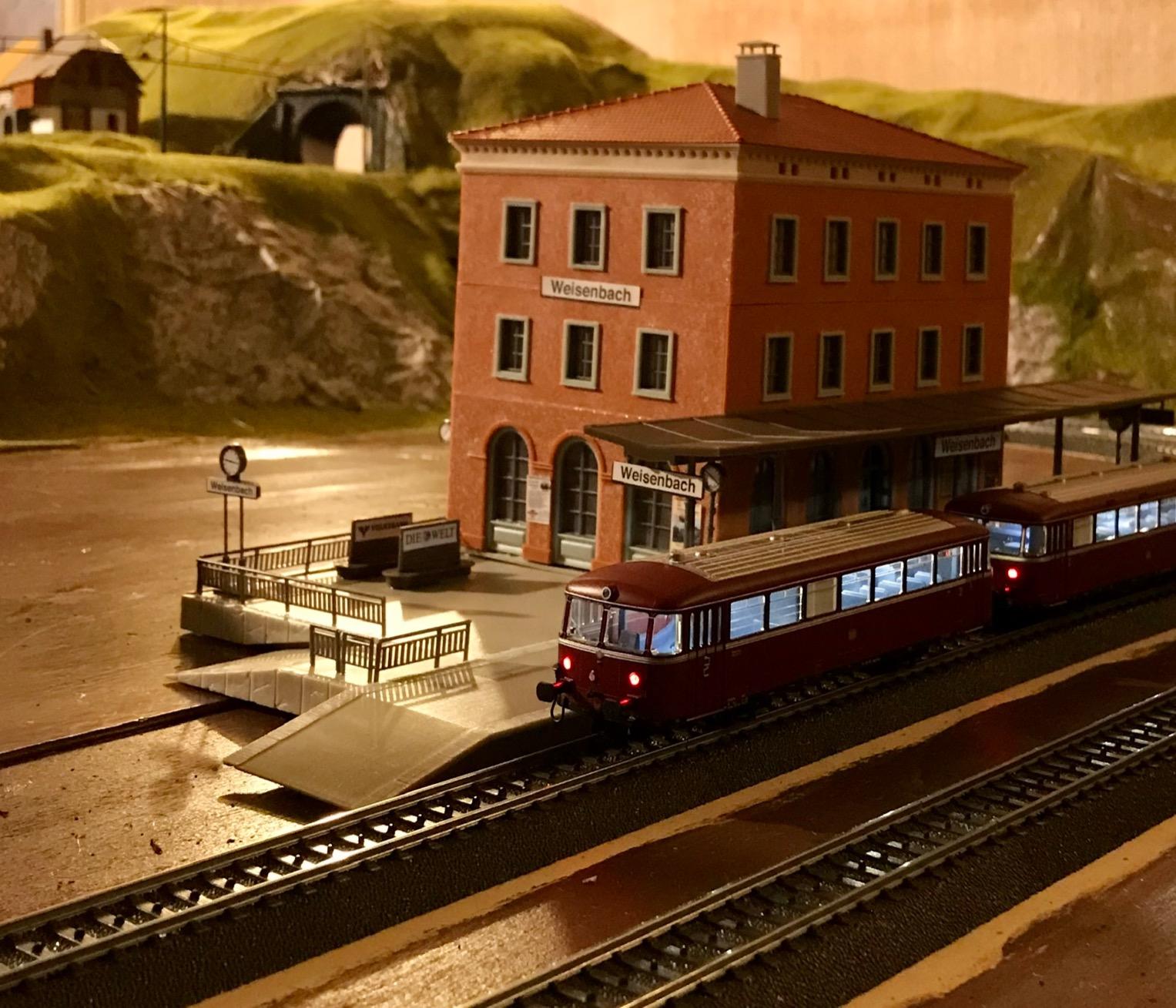 Wunderschöner Bahnhof