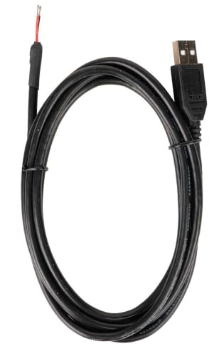 faller-180731-usb-2-0-kabel-typ-a-auf-offenes-ende-2-m image 2