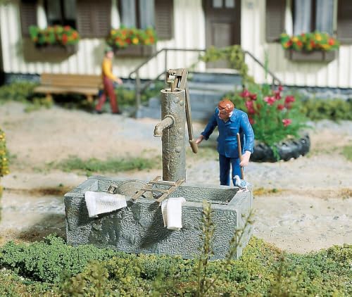 pola-333212-pumpbrunnen-mit-wassertrog-zubeh-r-spur-g-modellbau image 4
