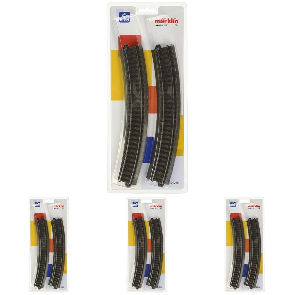 m-rklin-start-up-20230-gebogenes-gleis-r2-30-h0-3-st-ck image 7