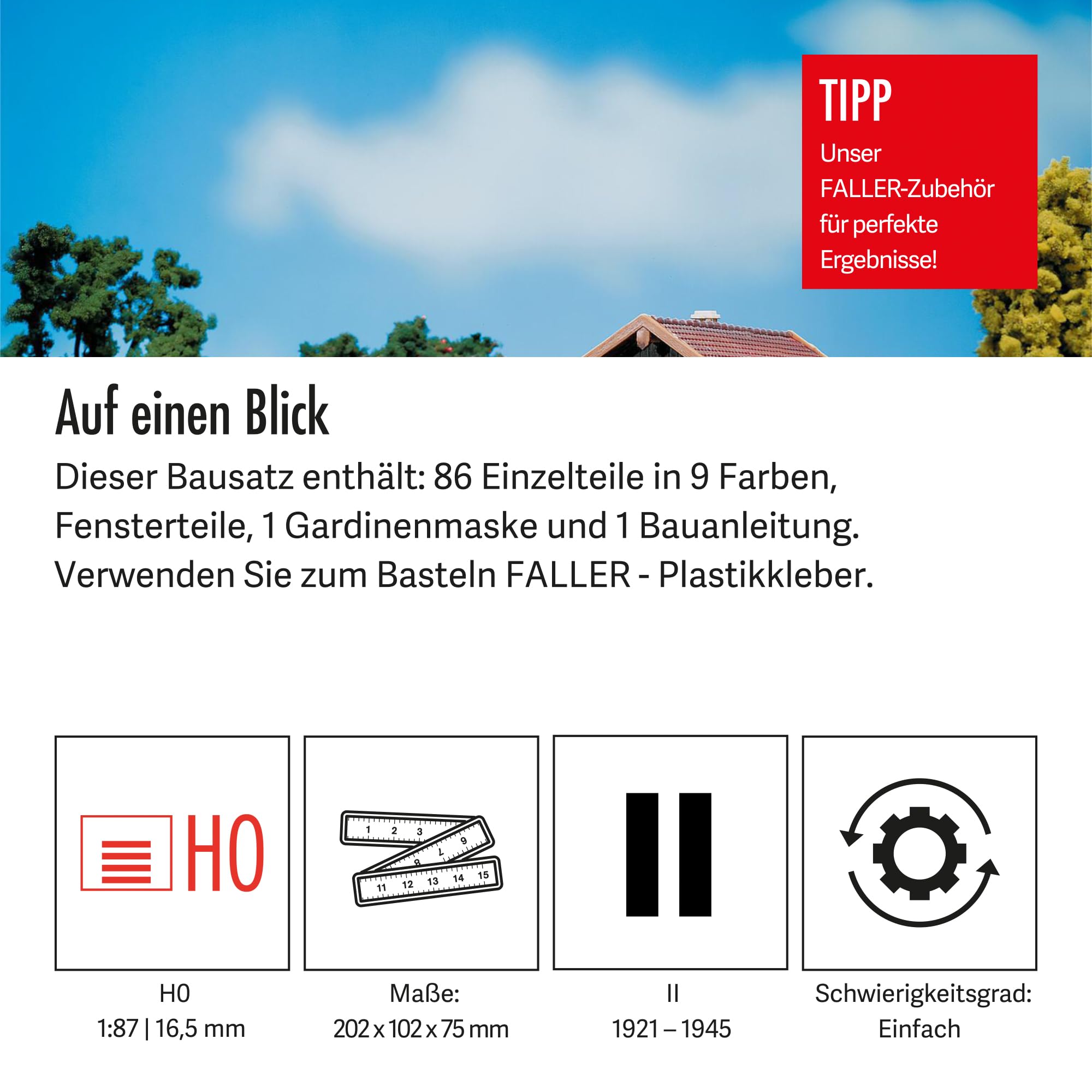 faller-kleinstation-zindelstein-h0-bausatz-202-x-102-x-75-mm-86-teile image 4
