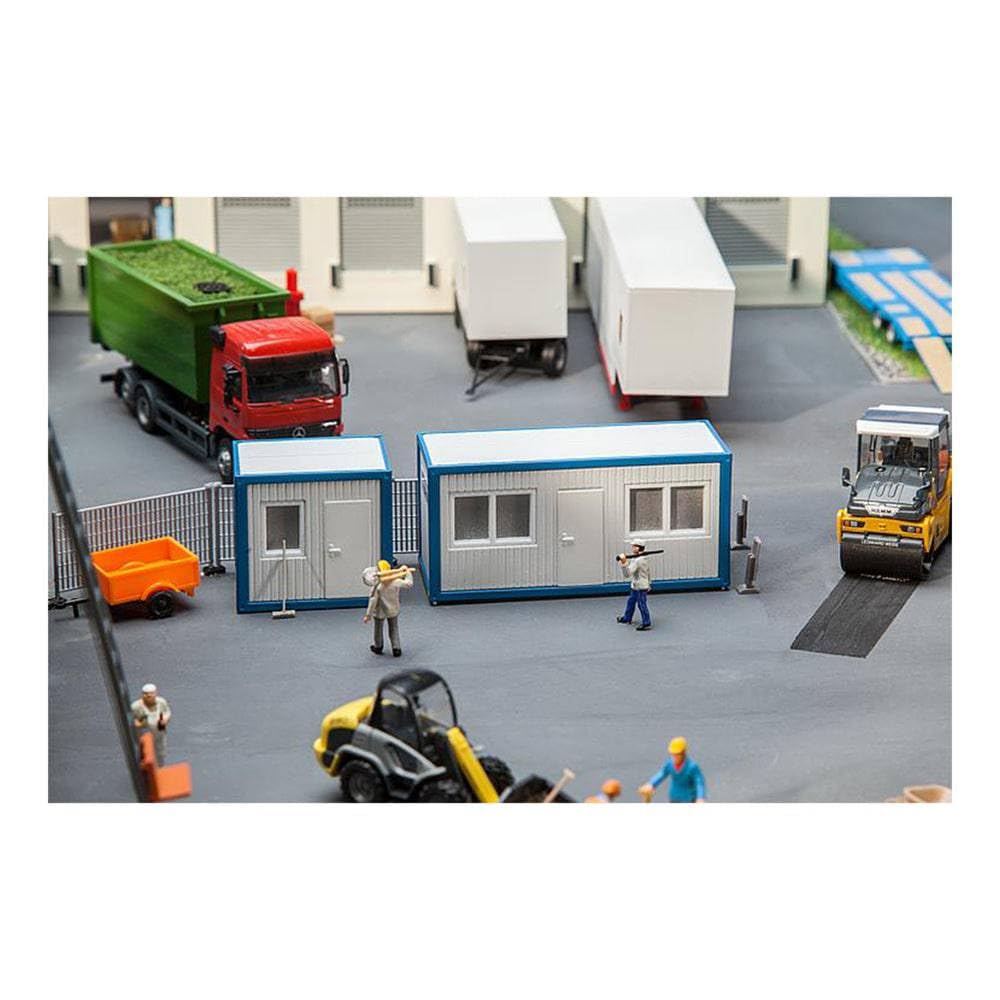 faller-b-rocontainer-h0-bausatz-2-stapelbare-mobilraum-container image 2
