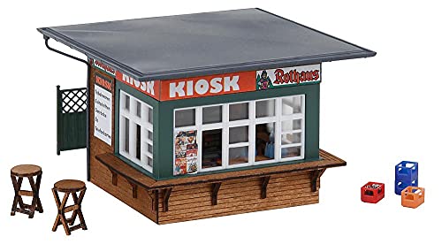 faller-kiosk-verkaufsstand-spur-h0-85x80x47-mm image 4