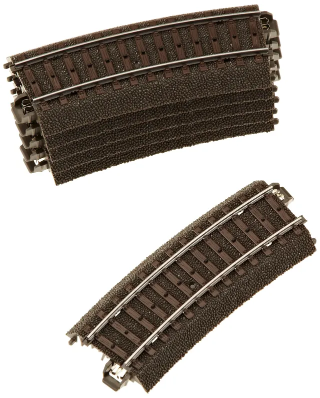 m-rklin-24115-h0-c-gleis-gebogen-r1-6er-set-15-grad image 1