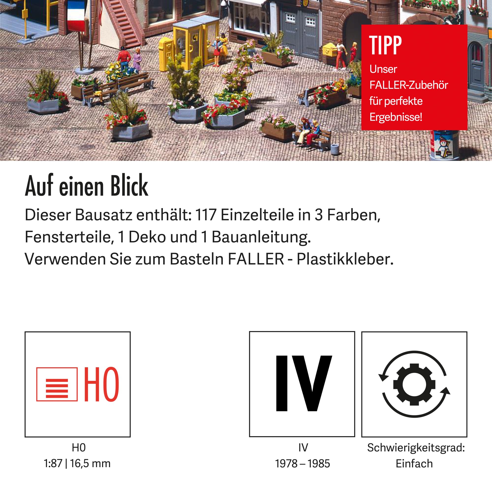 faller-stadtausschm-ckung-bausatz-117-teilig-h0-epoche-iv image 4