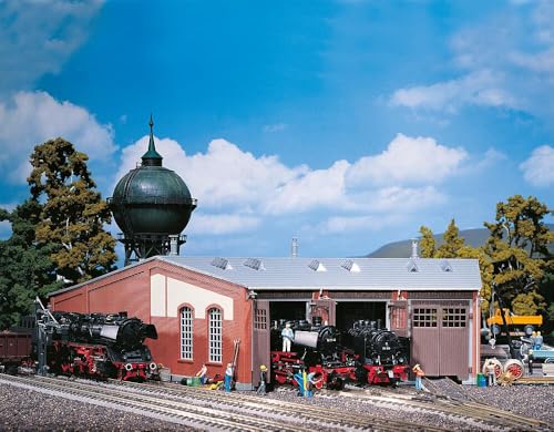 faller-120177-ringlokschuppen-3-st-ndig-geb-udebausatz-spur-h0 image 3