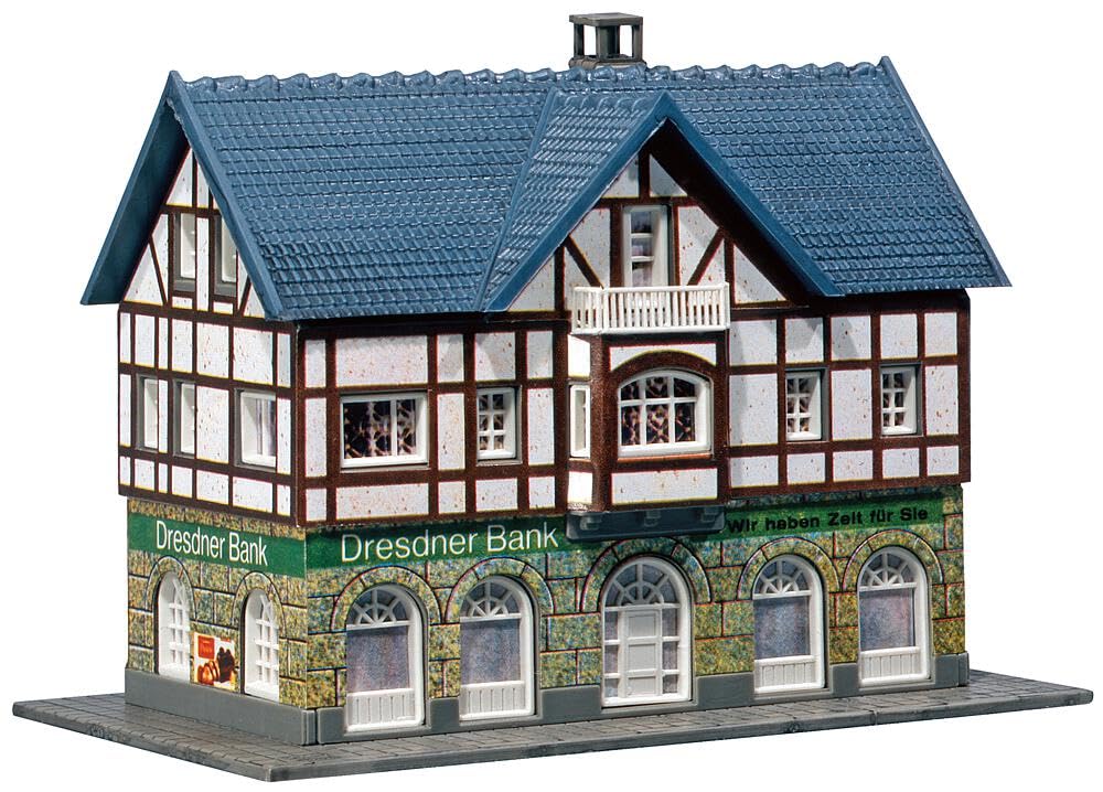 faller-232565-dresdner-bank-filiale-spur-n-bausatz image 2