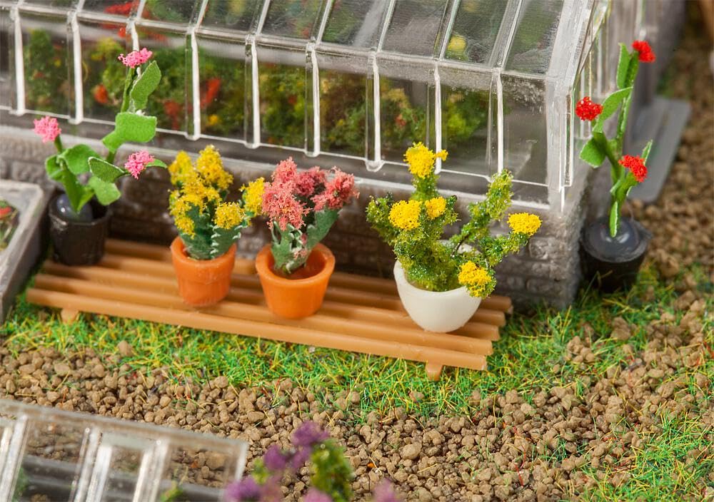 faller-6-topfpflanzen-h0-1-87-b-ume-b-sche-z-une image 1