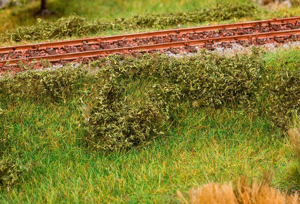 faller-bl-tterfoliage-dunkelgr-n-bodendecker-und-busch-vlies-300-x-200-mm image 1