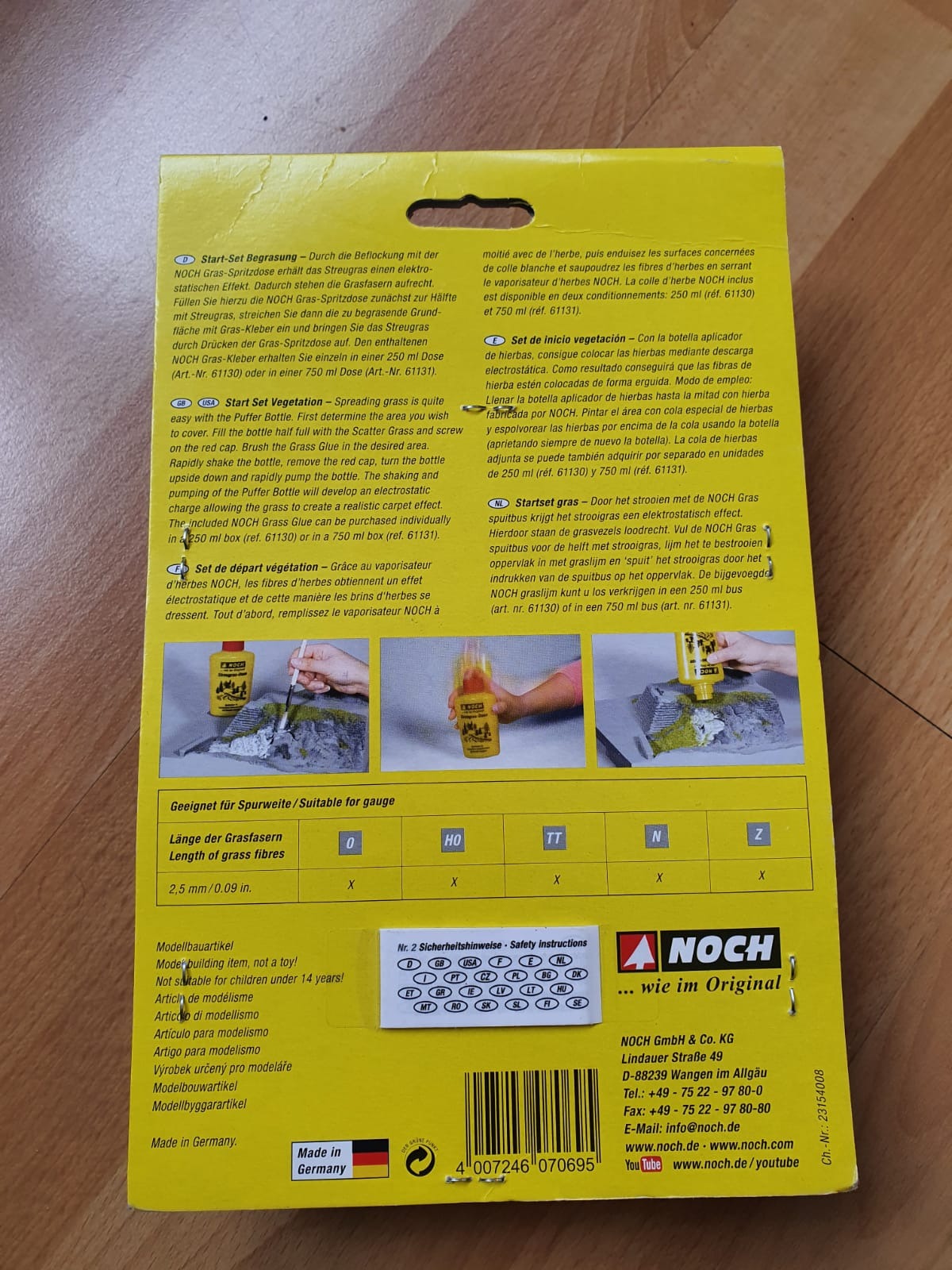 Klappt auch in N