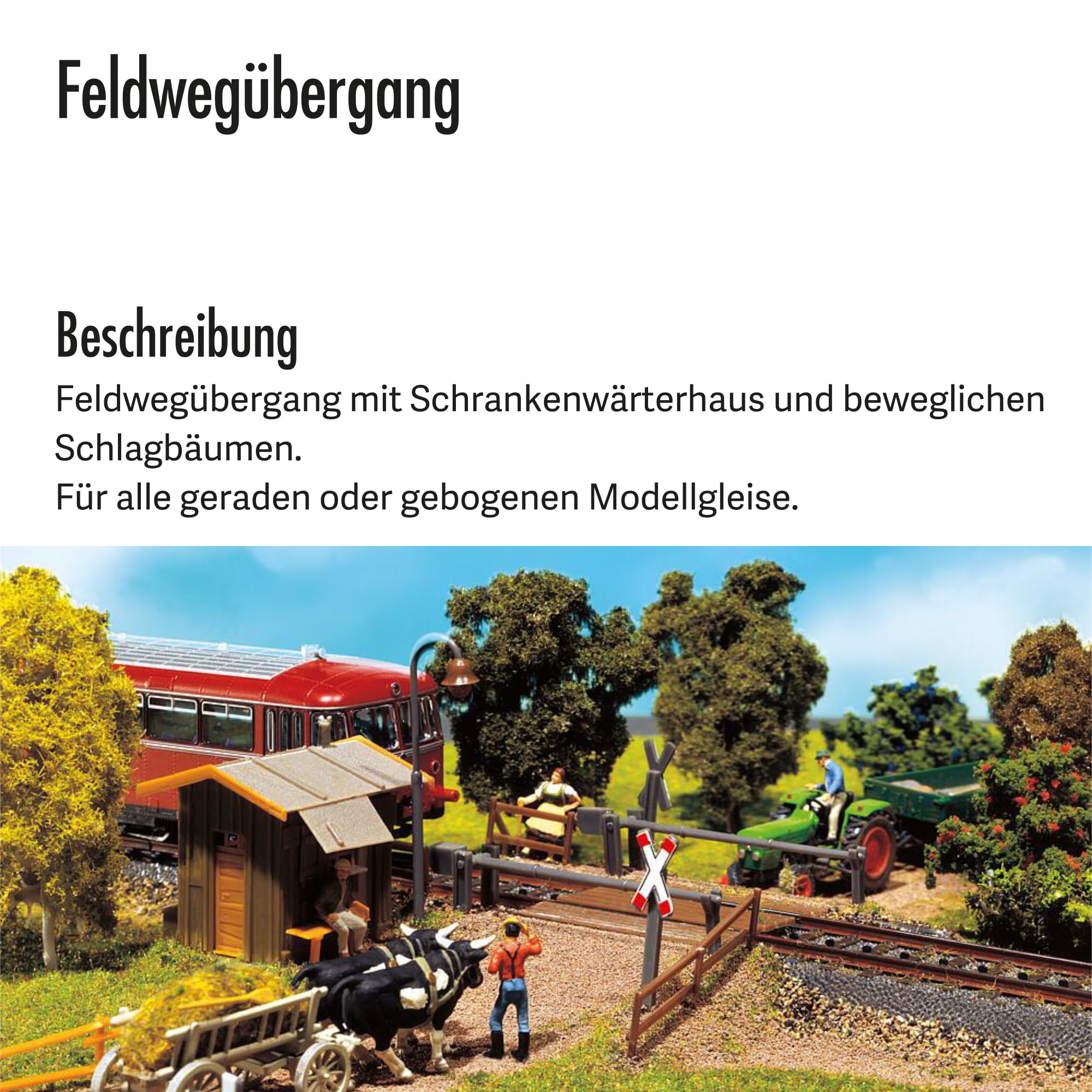 faller-feldweg-bergang-bausatz-62-teile-h0-130-x-120-x-50-mm image 3