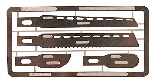 faller-s-gebl-tter-set-4-teilig-0-24-mm-f-r-bastelmesser image 1