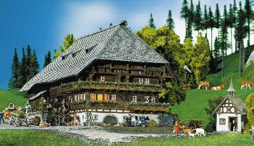 faller-130366-schwarzwald-hof-h0-270-mm-bausatz image 4