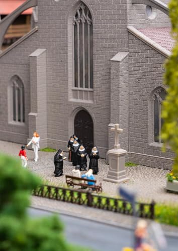 faller-nonnen-figuren-set-h0-passanten image 4