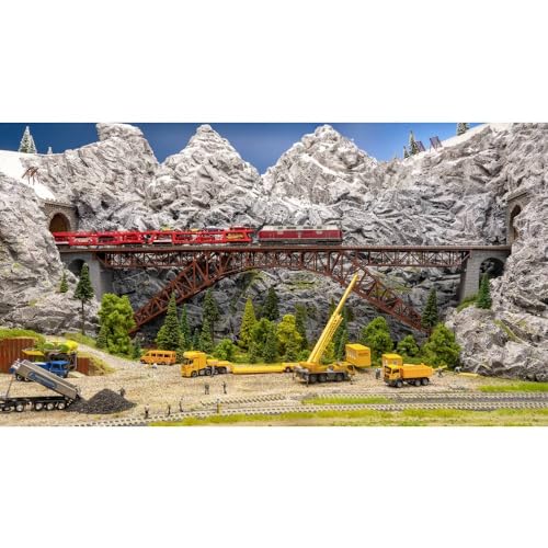 faller-eisenbahn-stahlbr-cke-bogenbr-cke-modellbahn image 2