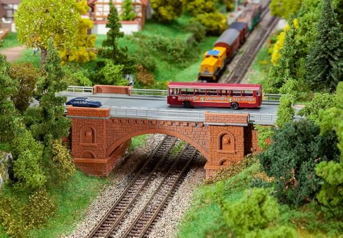 faller-bogenbr-cke-eisenbahn-stra-enbr-cke-bausatz-spur-n image 3