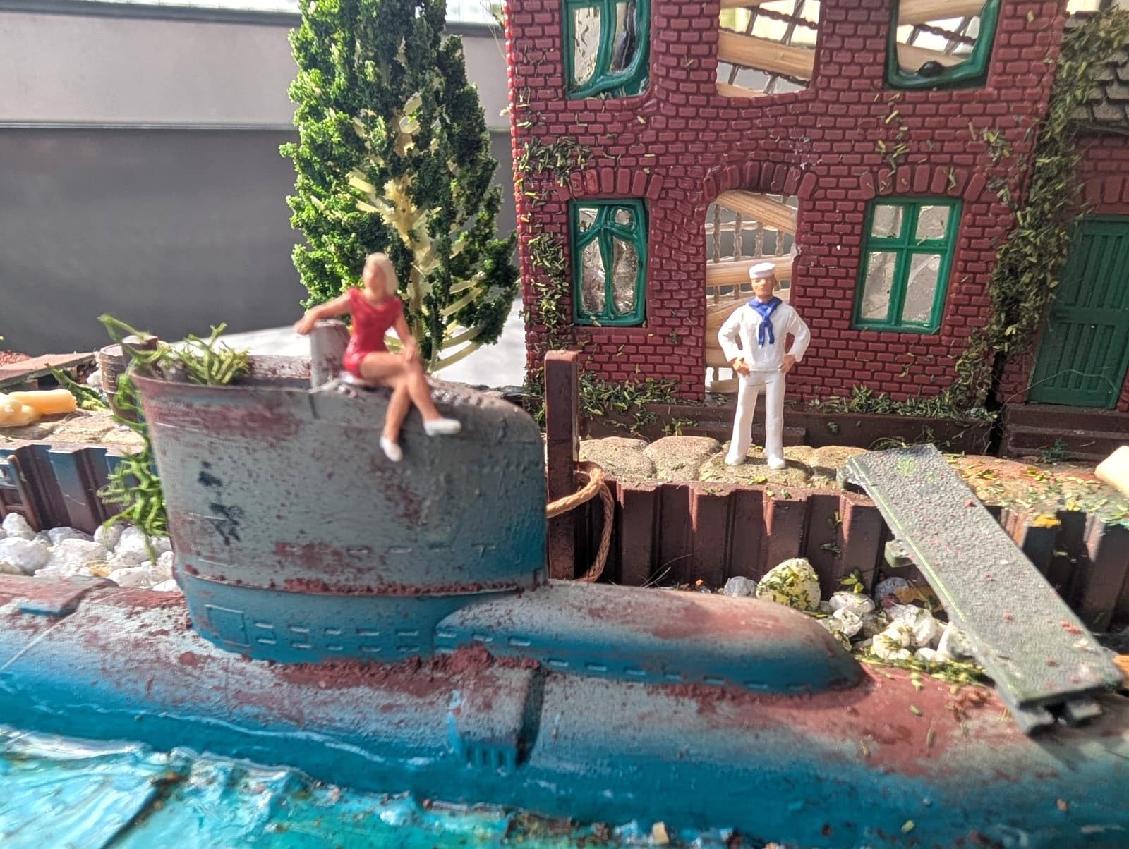 Bringen Leben ans Wasser