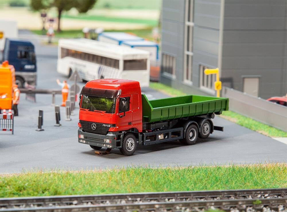 faller-161481-car-system-lkw-mb-actros-lh96-abrollcontainer-h0 image 2