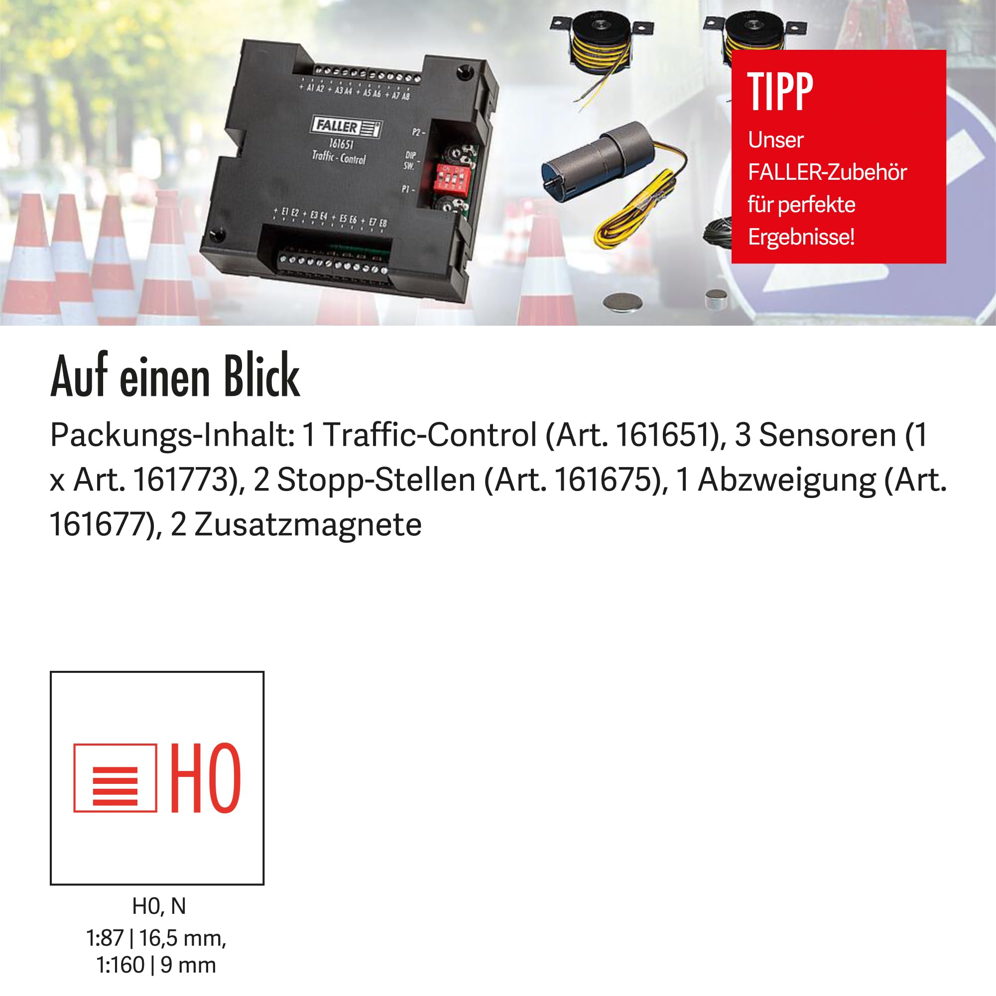 faller-car-system-basis-set-h0-n-mit-traffic-control-sensoren image 4