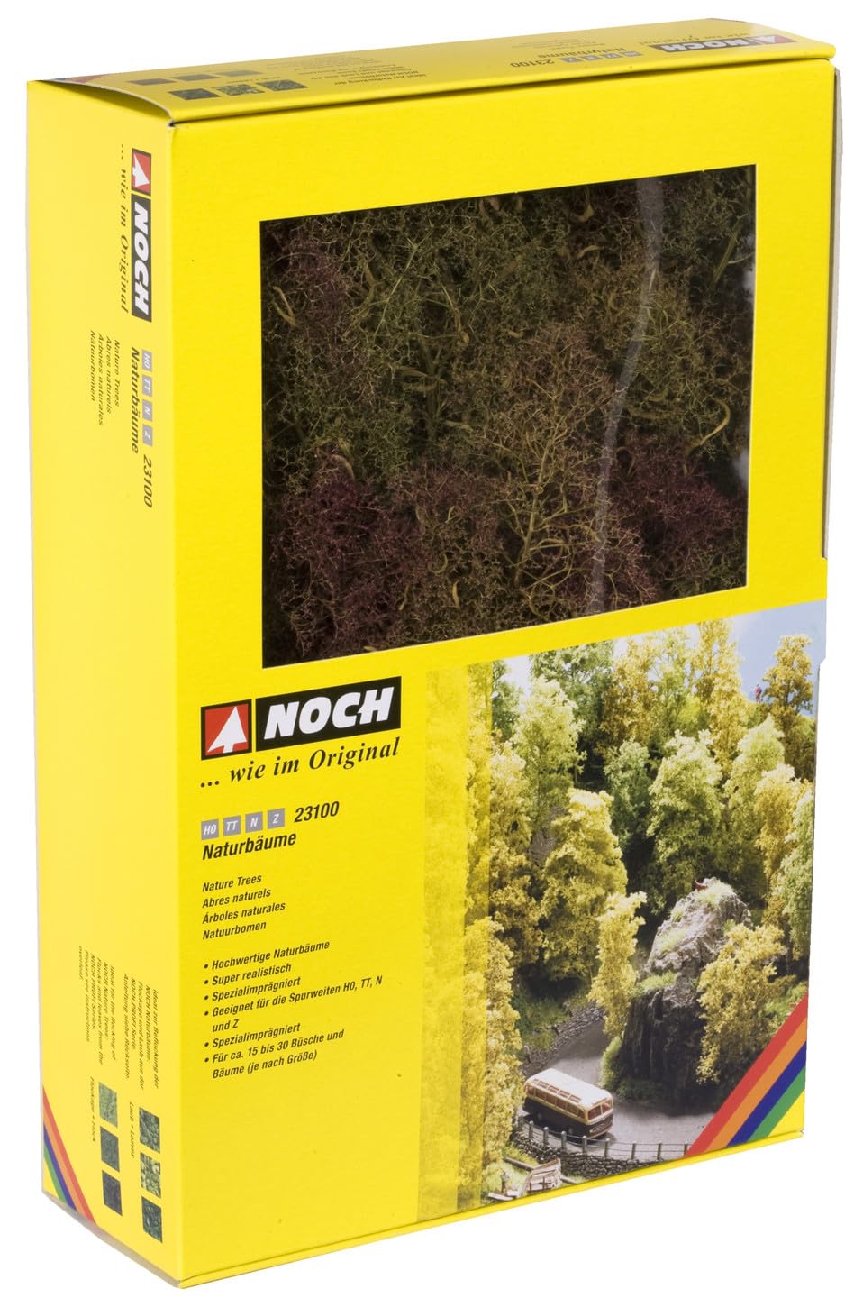 noch-23100-naturb-ume-seeschaum-4-20-cm-modellb-ume image 1