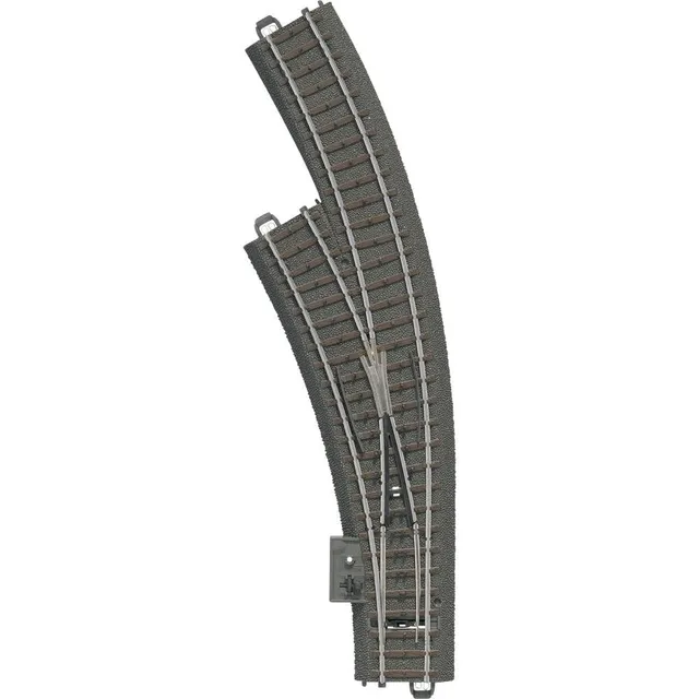 m-rklin-24671-c-gleis-bogenweiche-links-spur-h0 image 1