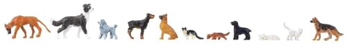 faller-151902-hunde-und-katzen-figuren-set-h0 image 2