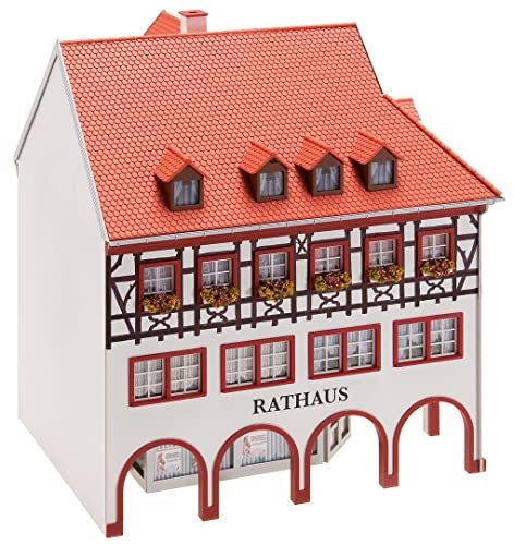 faller-fa130491-rathaus-kleinstadt-fachwerk-bausatz-spur-h0 image 3