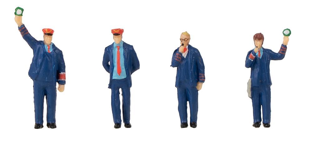 faller-180237-figuren-set-bahnpersonal-mit-sound-effekt-schaffnerpfiff image 2