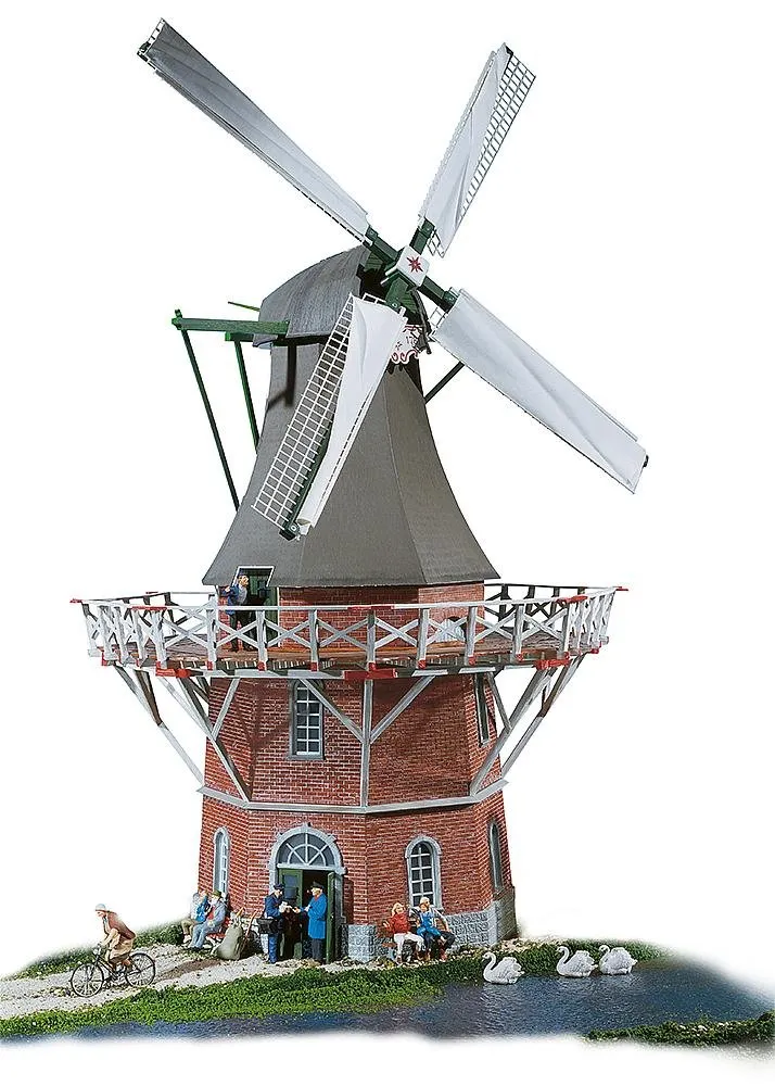 faller-pola-331701-gro-e-windm-hle-bausatz image 1