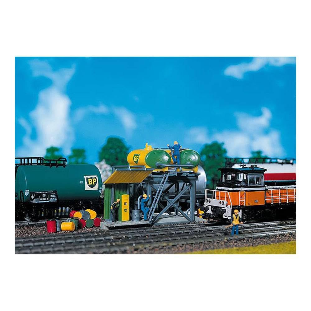 faller-120145-diesellok-tankstelle-h0-bausatz image 2