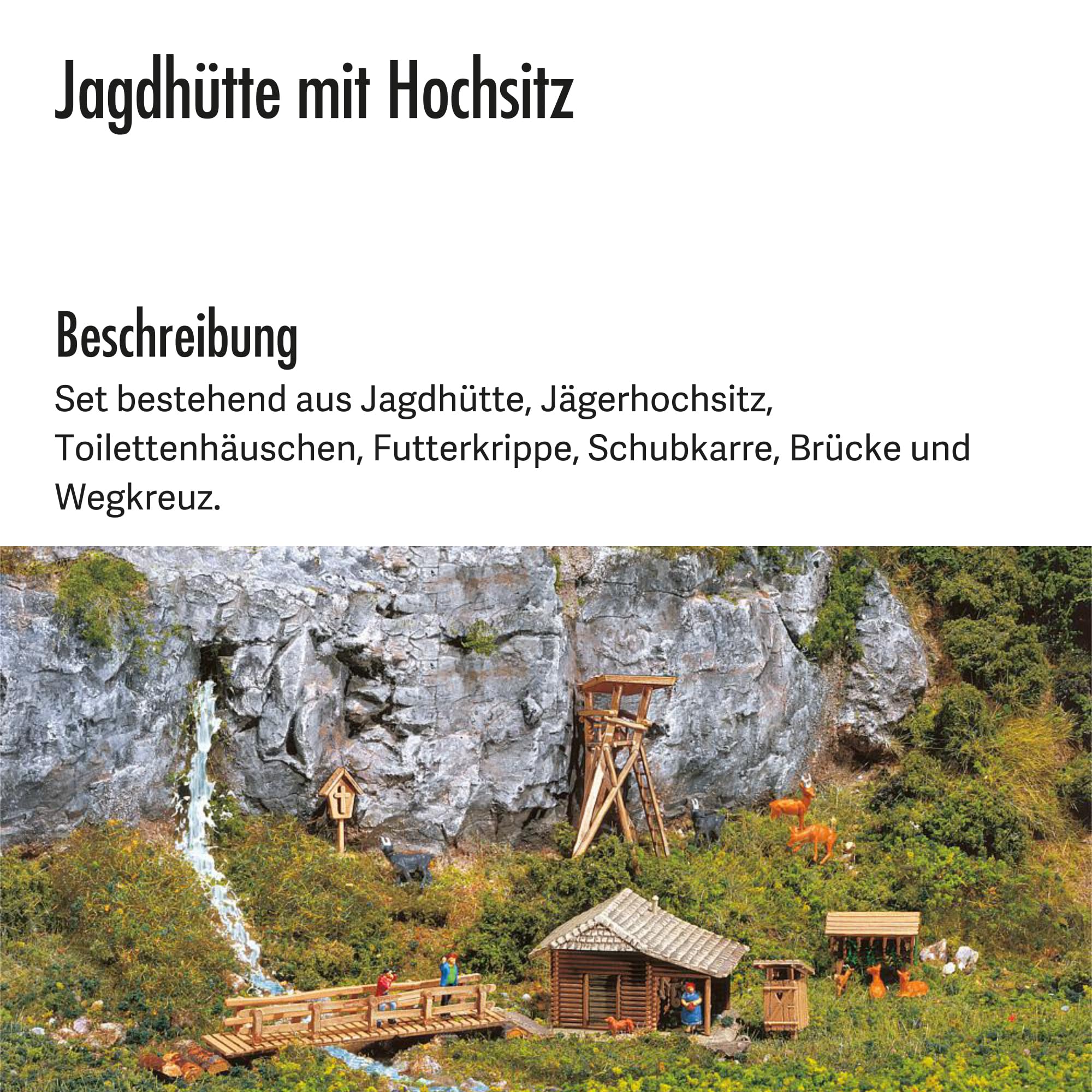 faller-jagdh-tte-mit-hochsitz-bausatz-spur-n-40x27x24-mm-56-teile image 3
