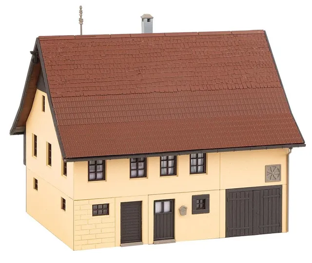 faller-tagl-hnerhaus-191780-n-geb-ude-bausatz image 1