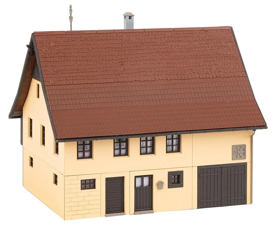 faller-tagl-hnerhaus-191780-n-geb-ude-bausatz image 1