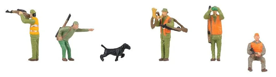 faller-151689-j-ger-figuren-set-spur-h0 image 1